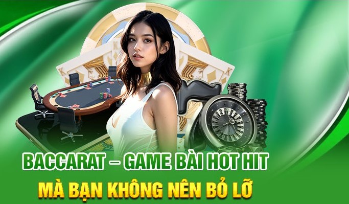 Giới thiệu game Baccarat Ae888