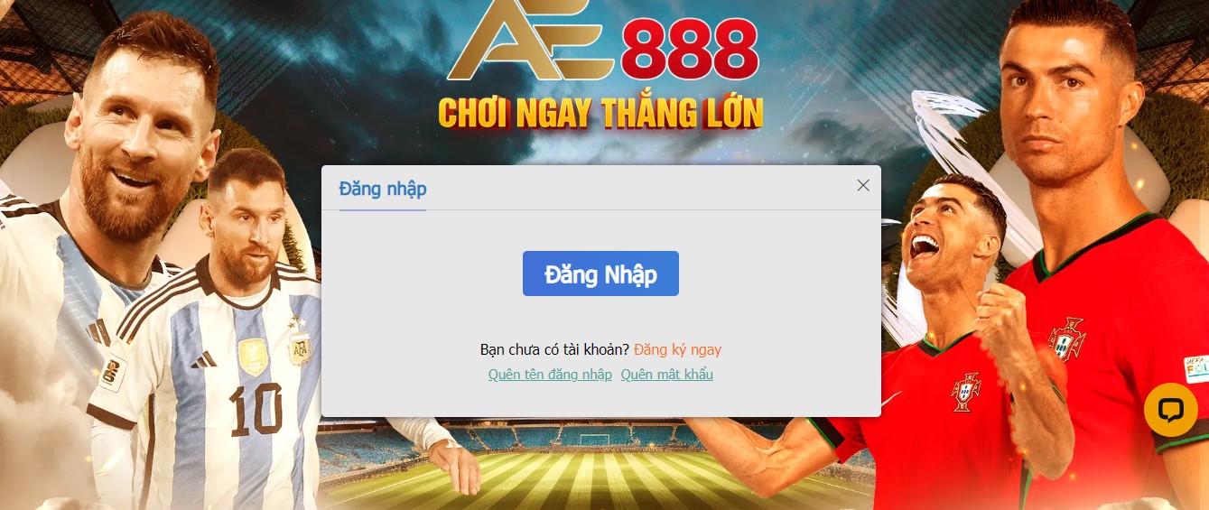 Cách thức Đăng nhập ae888 vào hệ thống của nhà cái vô cùng đơn giản và dễ dàng